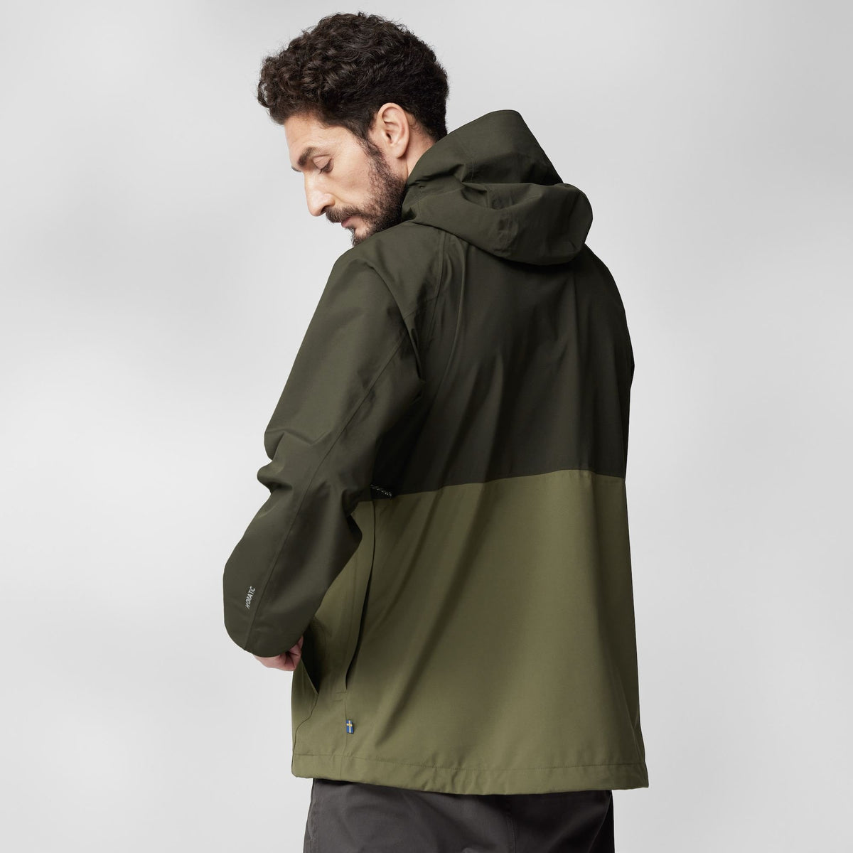 Vardag Hydratic Anorak M - Deep Forest/Laurel Green