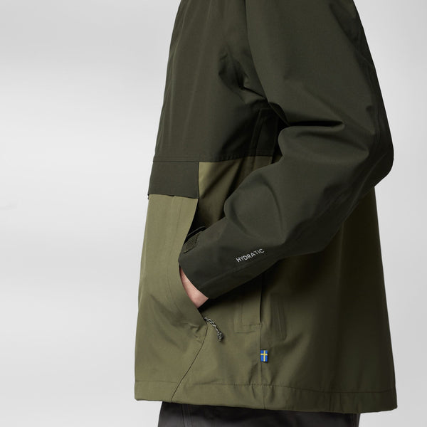Vardag Hydratic Anorak M - Deep Forest/Laurel Green
