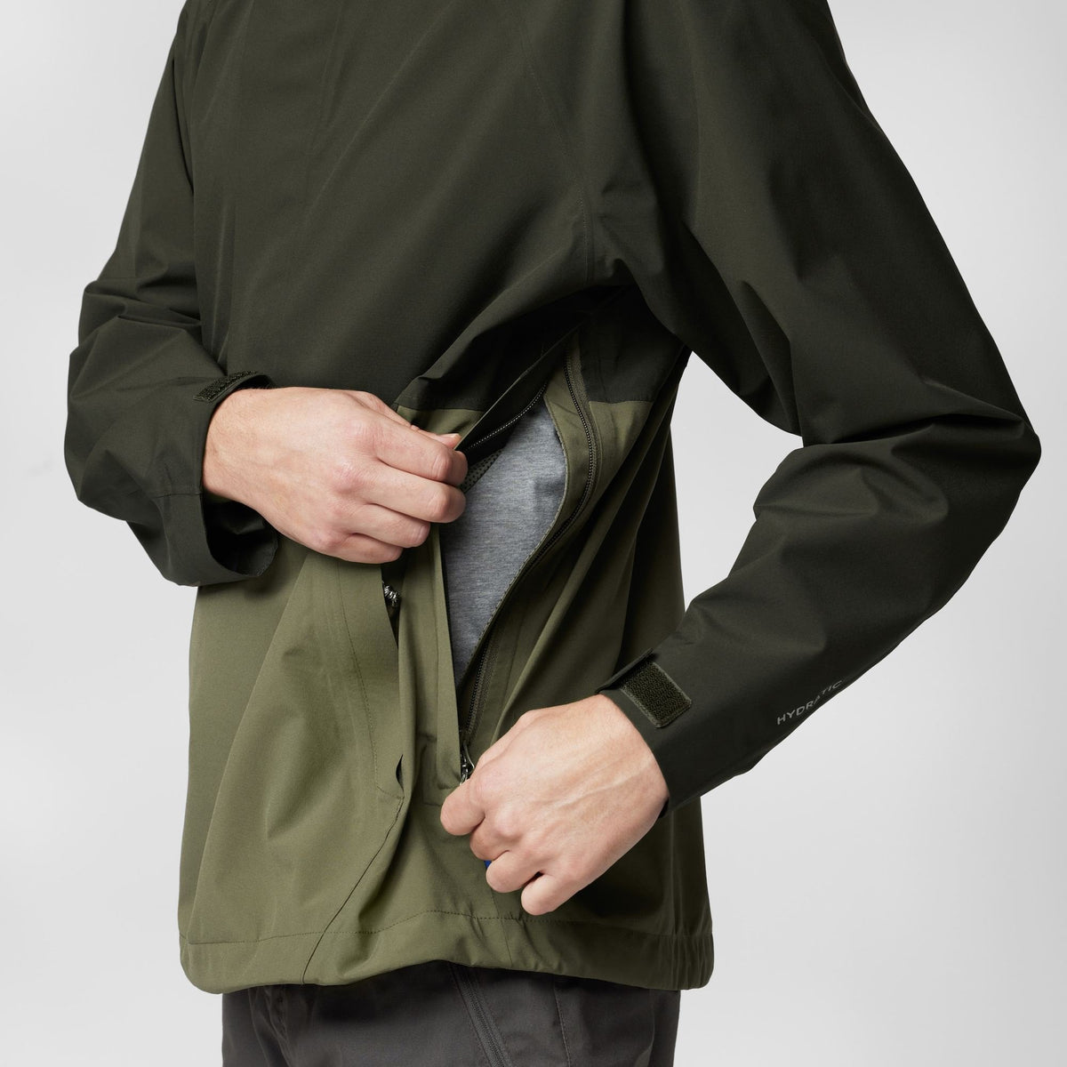 Vardag Hydratic Anorak M - Deep Forest/Laurel Green