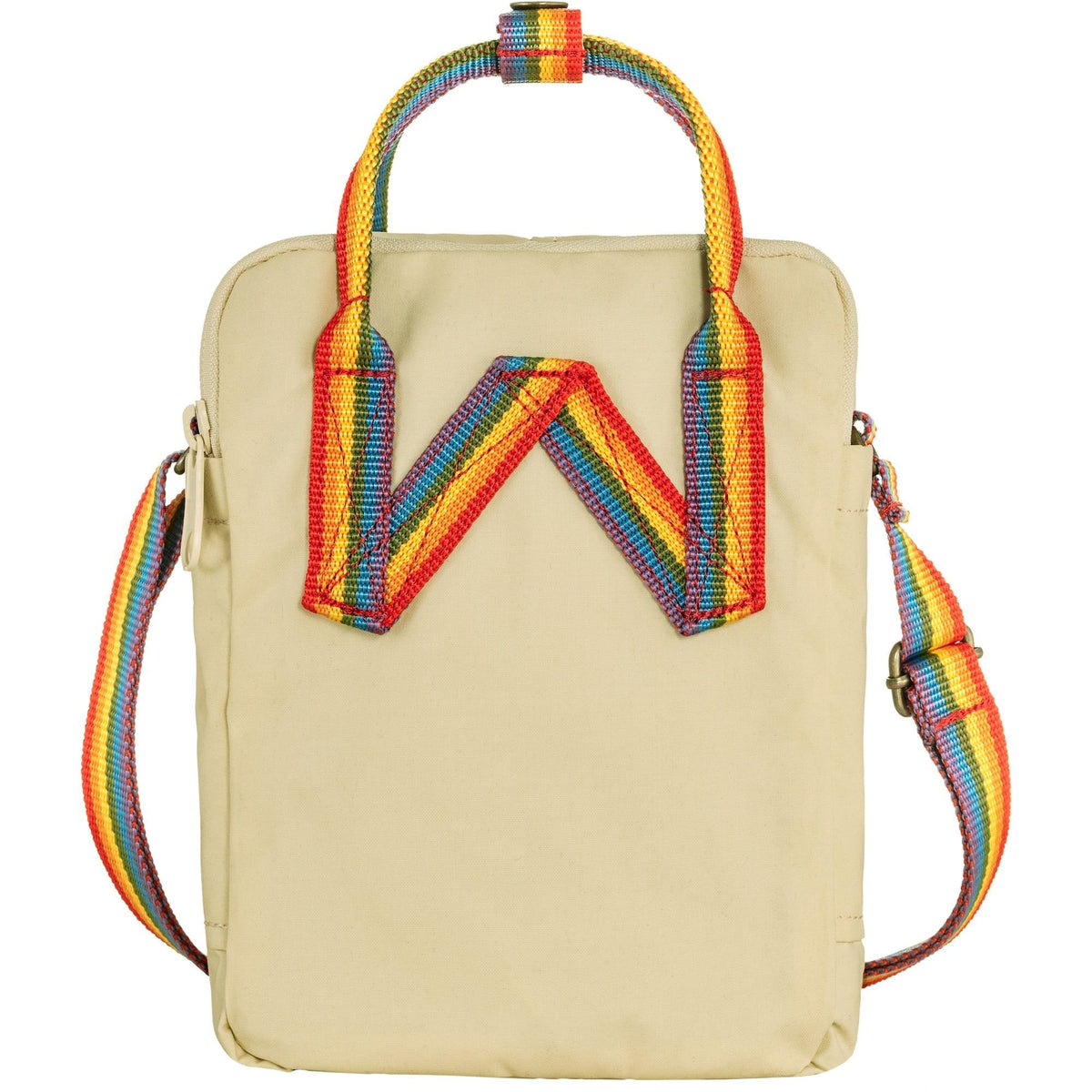 Kånken Sling Rainbow - Light Oak-Rainbow Pattern