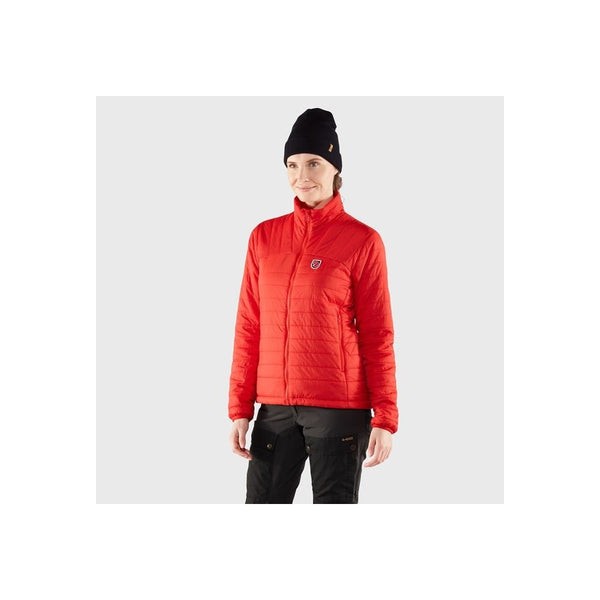 Expedition X-Lätt Jacket W - True Red