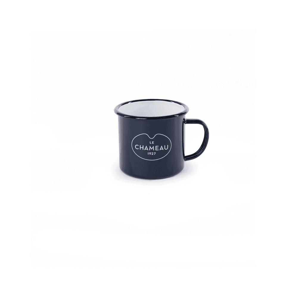 Enamel Cup - Bleu Foncé