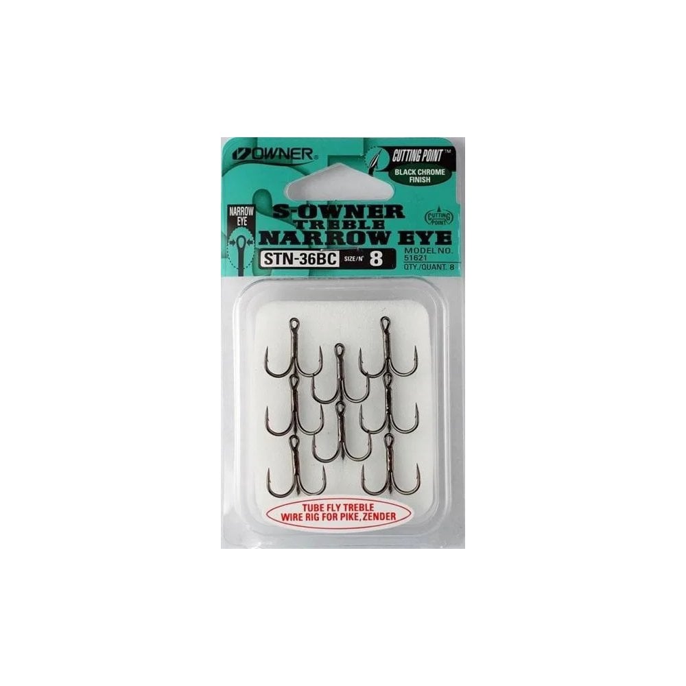 Salmon Tube Treble Hooks