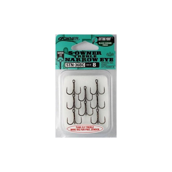 Salmon Tube Treble Hooks