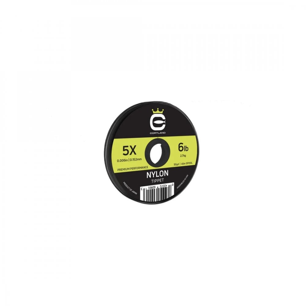 Copolymer Nylon Tippet -50yds