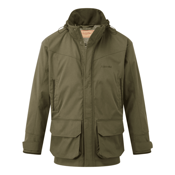 Ptarmigan Evo Coat - Moss