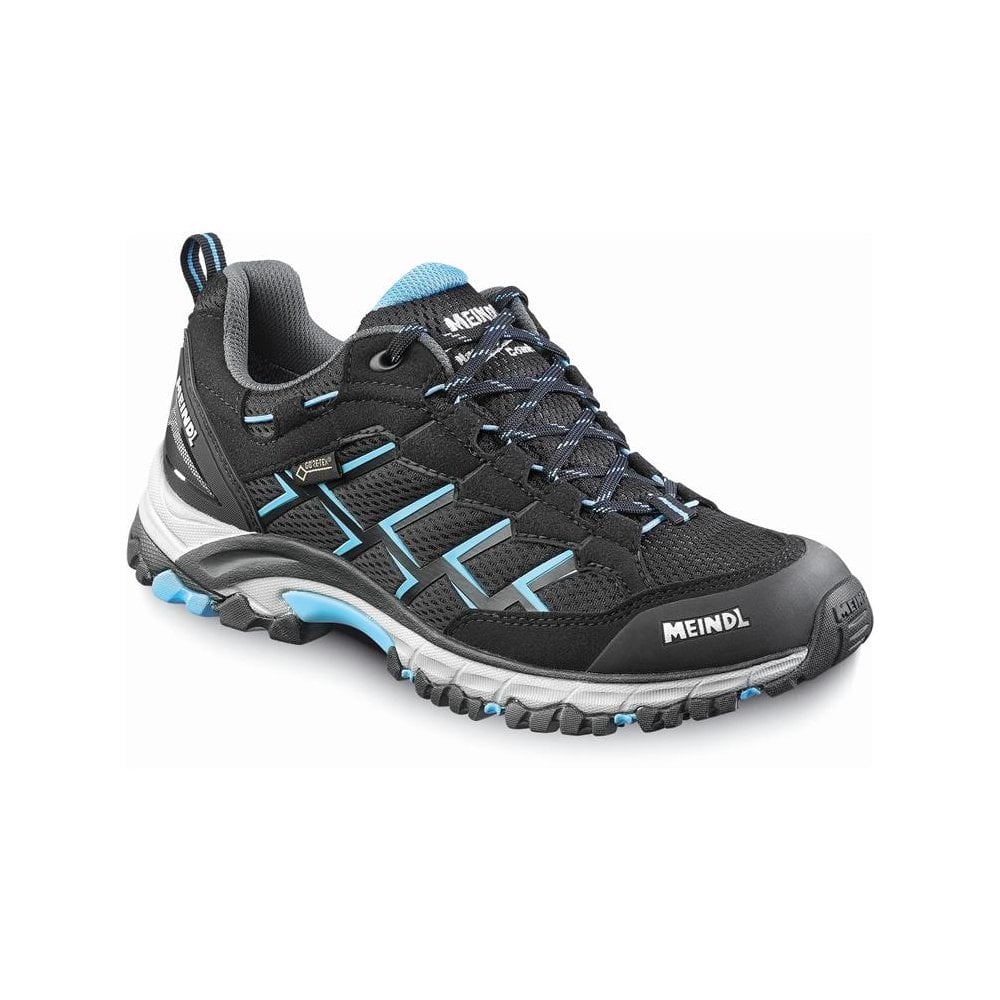 Caribe Lady GTX Walking Shoe - Black