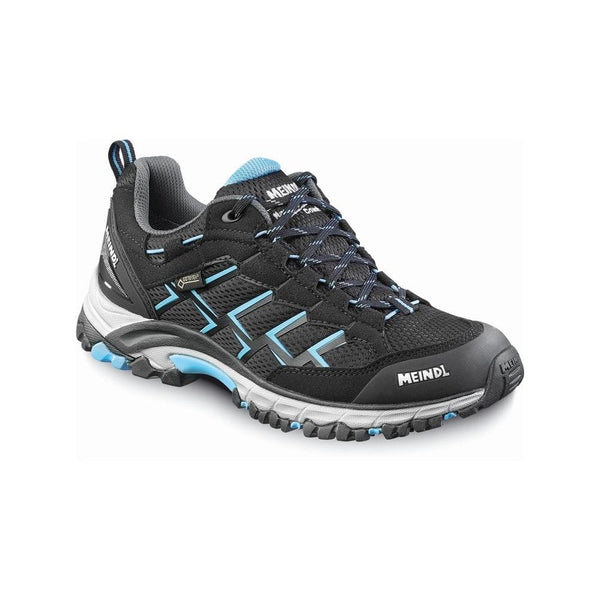Caribe Lady GTX Walking Shoe - Black