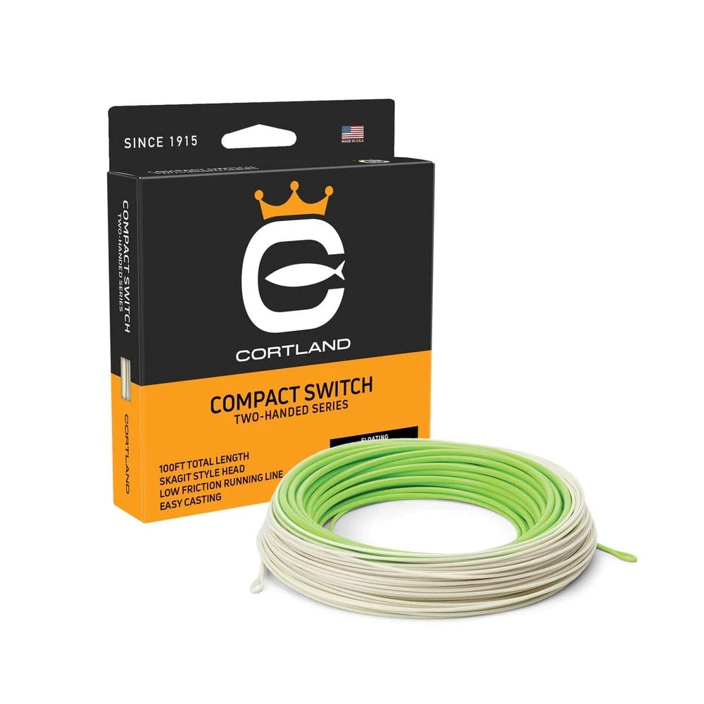 Compact Switch Floating Fly Line