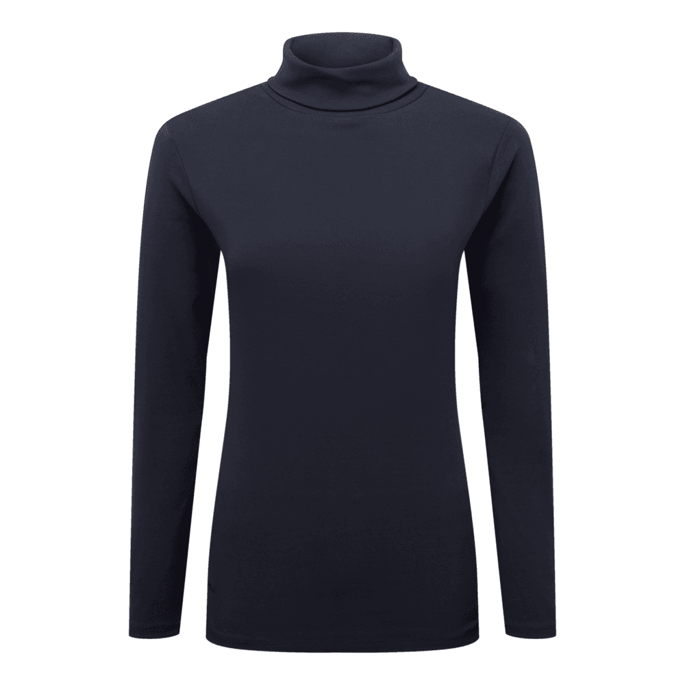 Rosedale Roll Neck - Navy