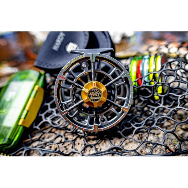Zane Carbon 10000 Salmon/Saltwater Reel