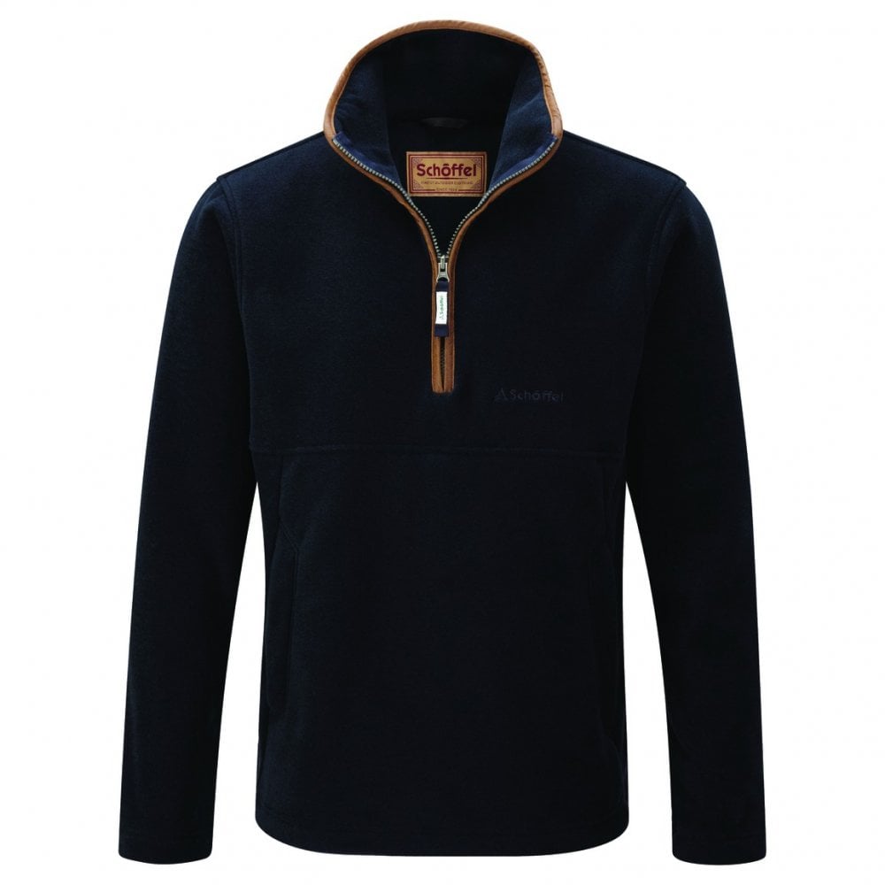 Tilton II 1/4 Zip Fleece - Navy