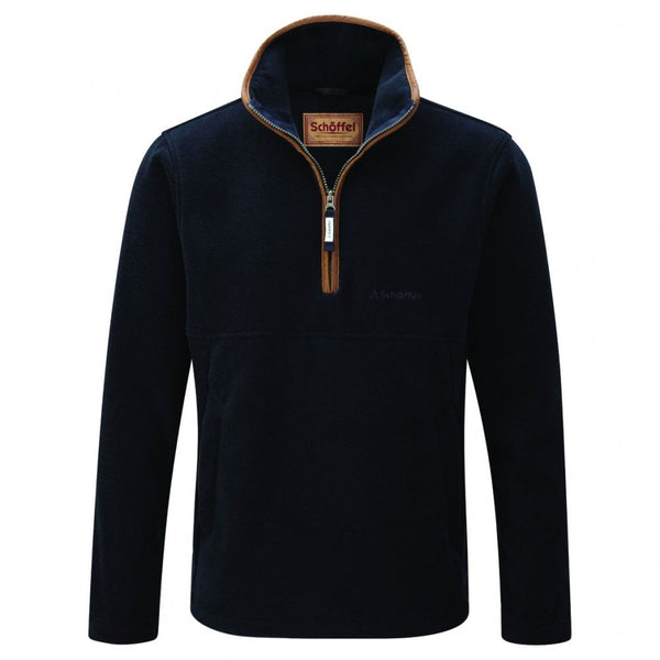 Tilton II 1/4 Zip Fleece - Navy