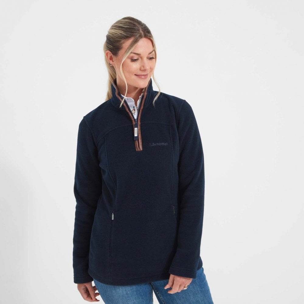 Tilton II 1/4 Zip Fleece - Navy