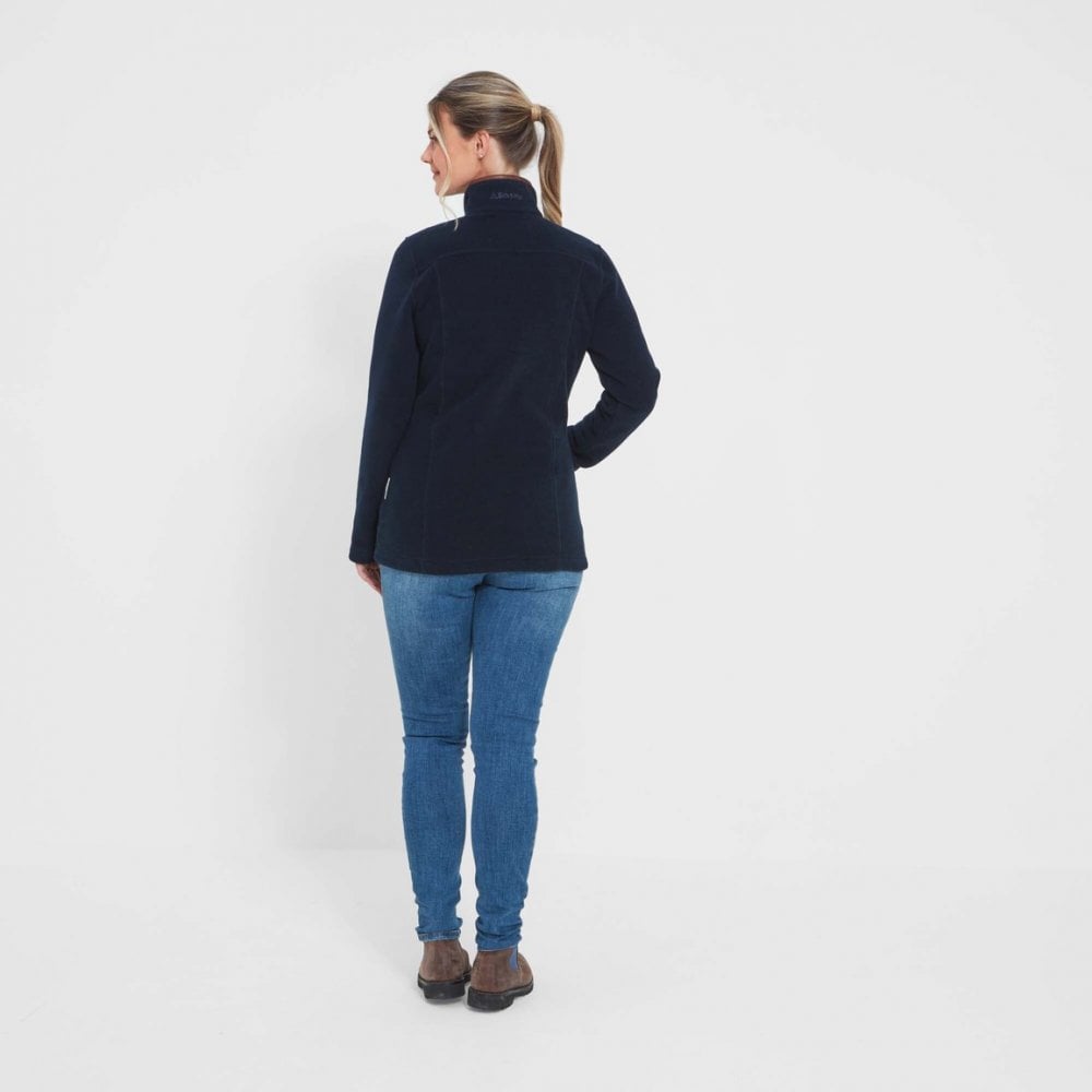 Tilton II 1/4 Zip Fleece - Navy