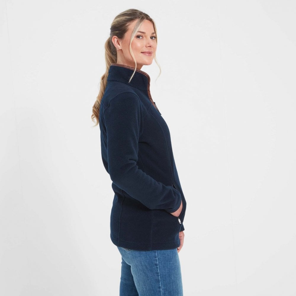 Tilton II 1/4 Zip Fleece - Navy