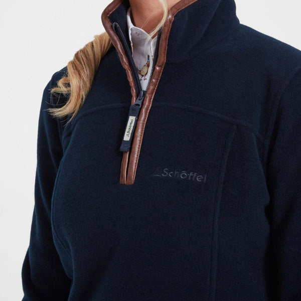 Tilton II 1/4 Zip Fleece - Navy