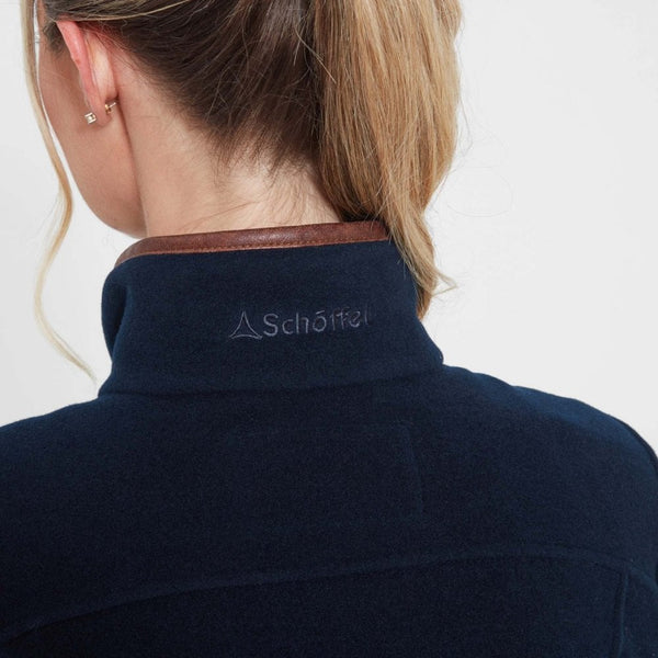 Tilton II 1/4 Zip Fleece - Navy