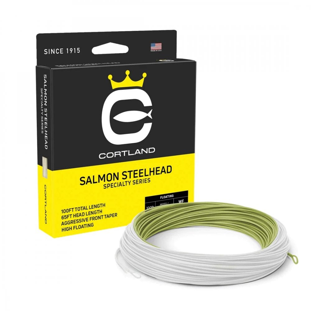 Salmon Steelhead Floating Fly Line