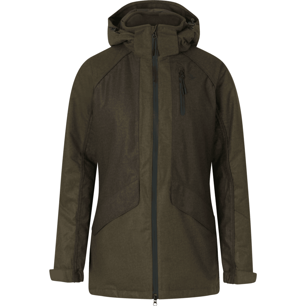 Avail Aya Insulated Jacket - Pine Green/Demitasse Brown