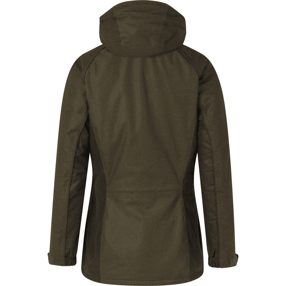 Avail Aya Insulated Jacket - Pine Green/Demitasse Brown