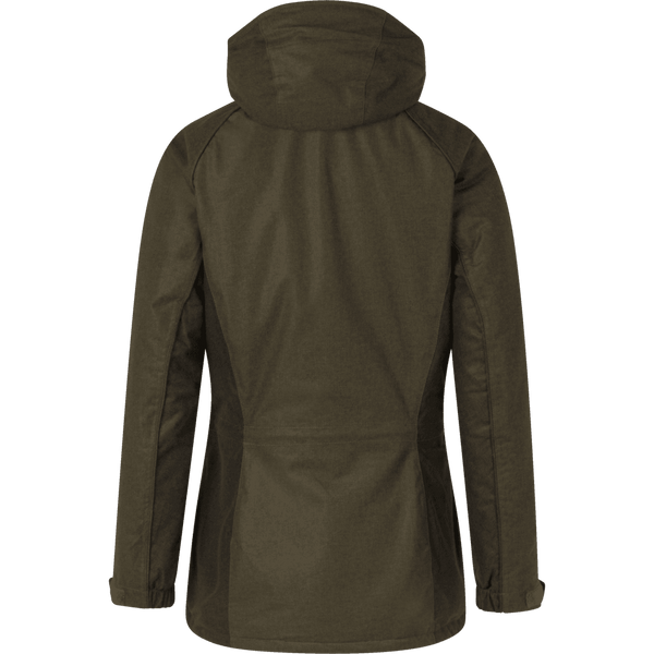 Avail Aya Insulated Jacket - Pine Green/Demitasse Brown