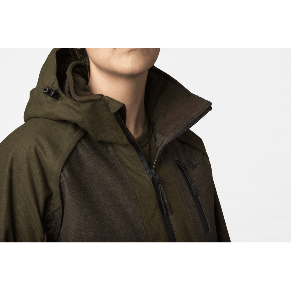 Avail Aya Insulated Jacket - Pine Green/Demitasse Brown
