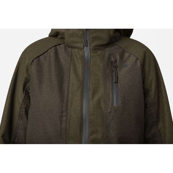 Avail Aya Insulated Jacket - Pine Green/Demitasse Brown