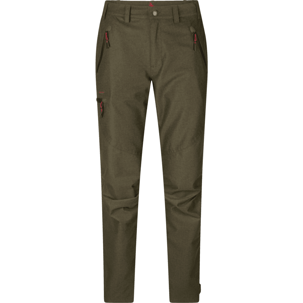 Avail Women Trousers - Pine Green Melange