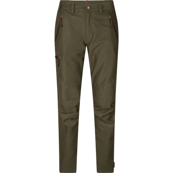 Avail Women Trousers - Pine Green Melange