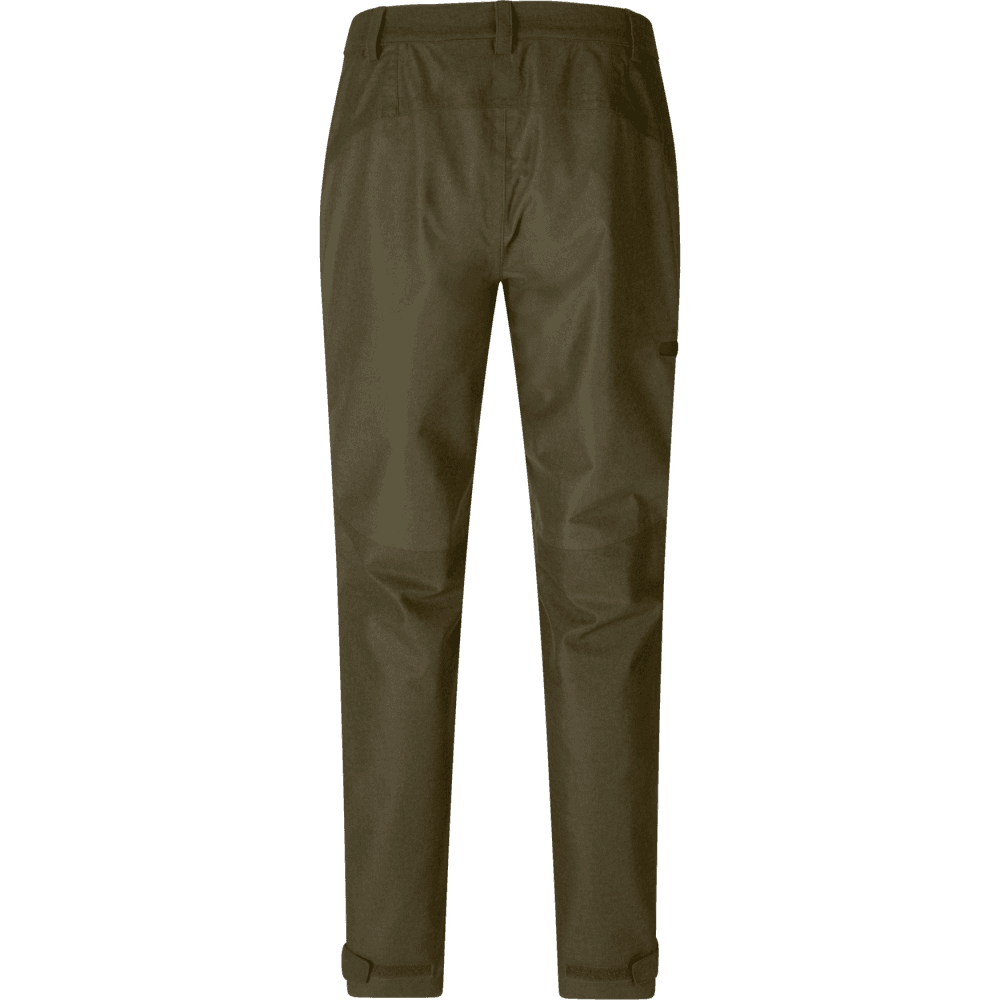 Avail Women Trousers - Pine Green Melange