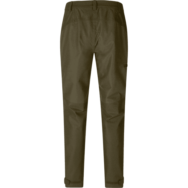 Avail Women Trousers - Pine Green Melange