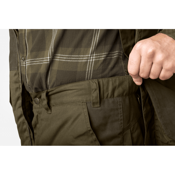 Key-Point Elements Trousers - Pine Green/Dark Brown