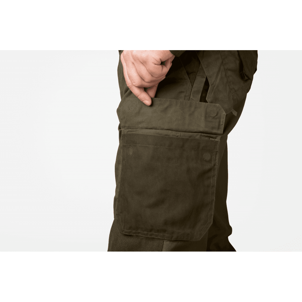 Key-Point Elements Trousers - Pine Green/Dark Brown