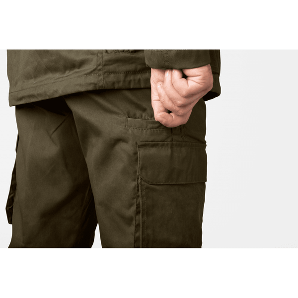 Key-Point Elements Trousers - Pine Green/Dark Brown