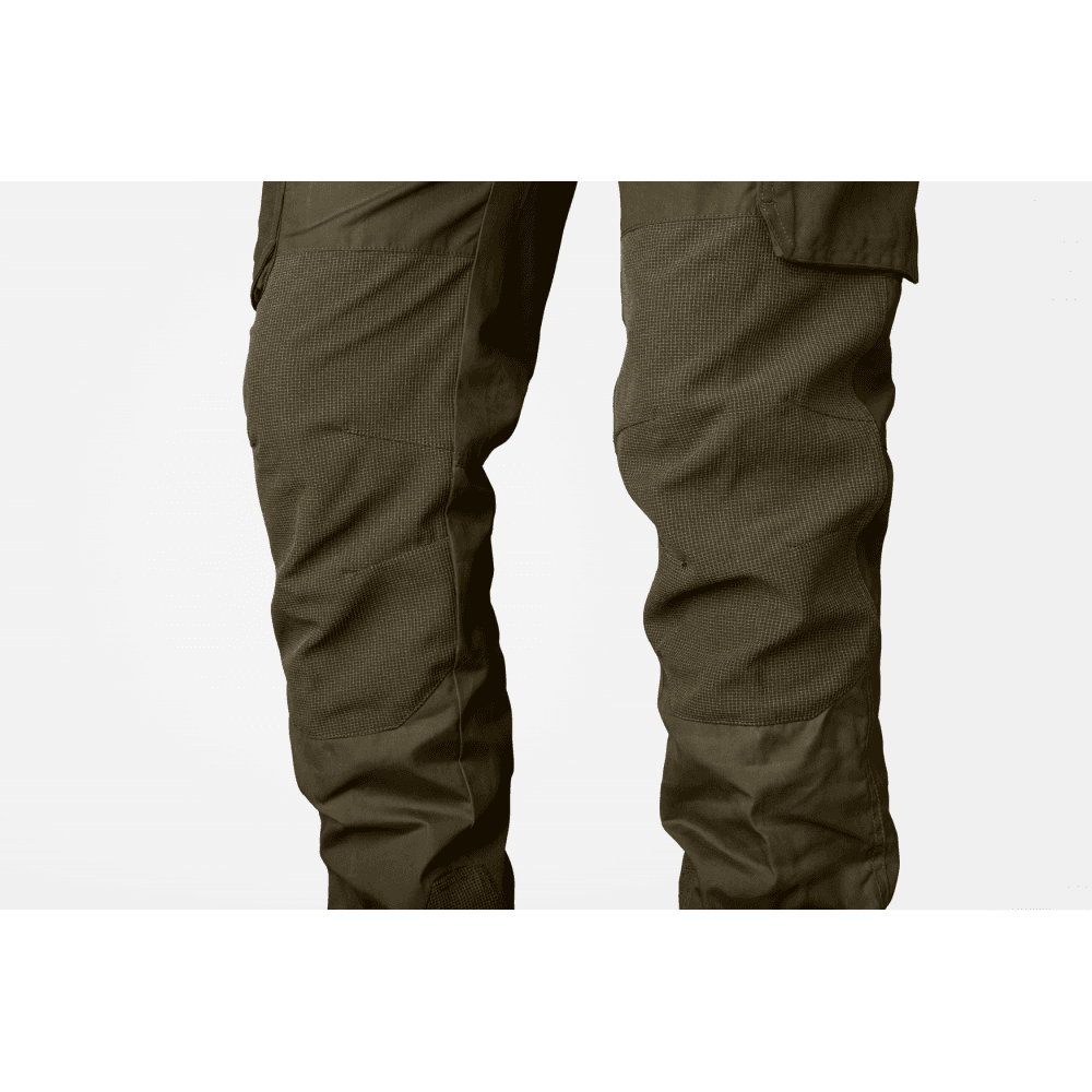 Key-Point Elements Trousers - Pine Green/Dark Brown