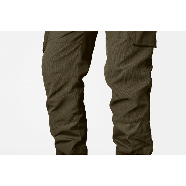 Key-Point Elements Trousers - Pine Green/Dark Brown