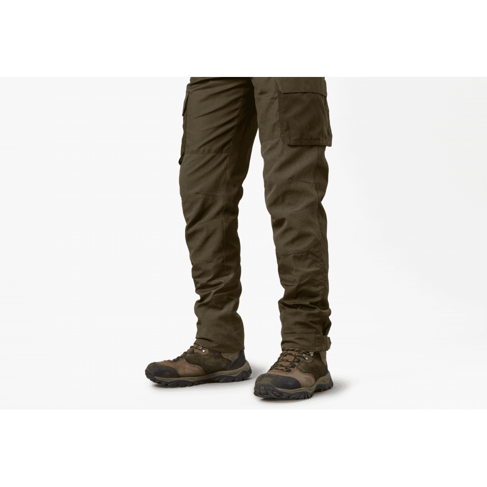 Key-Point Elements Trousers - Pine Green/Dark Brown