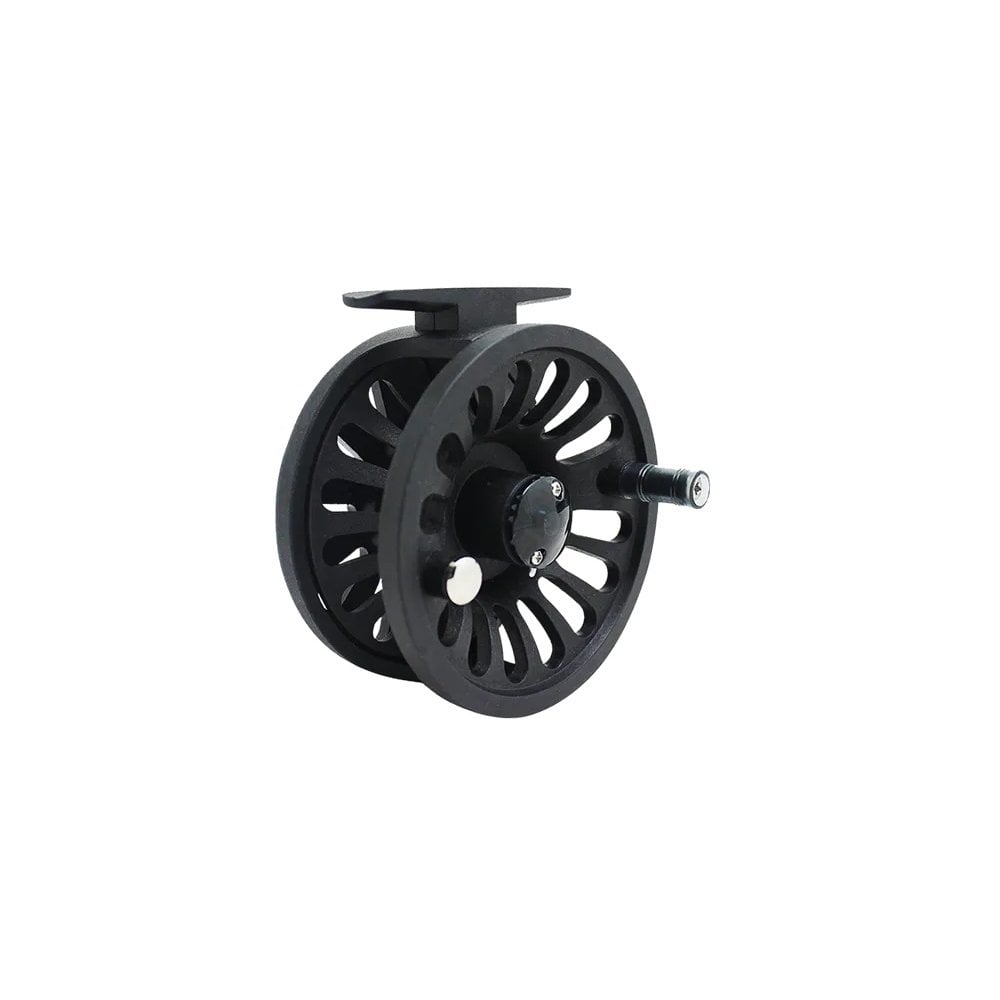 Large Arbour Graphite Fly Reel