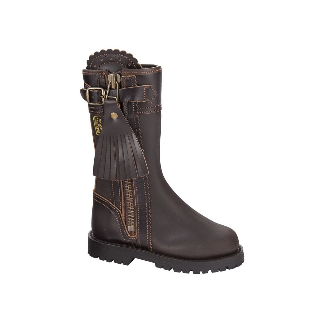 Bota Caza Niño  - Brown