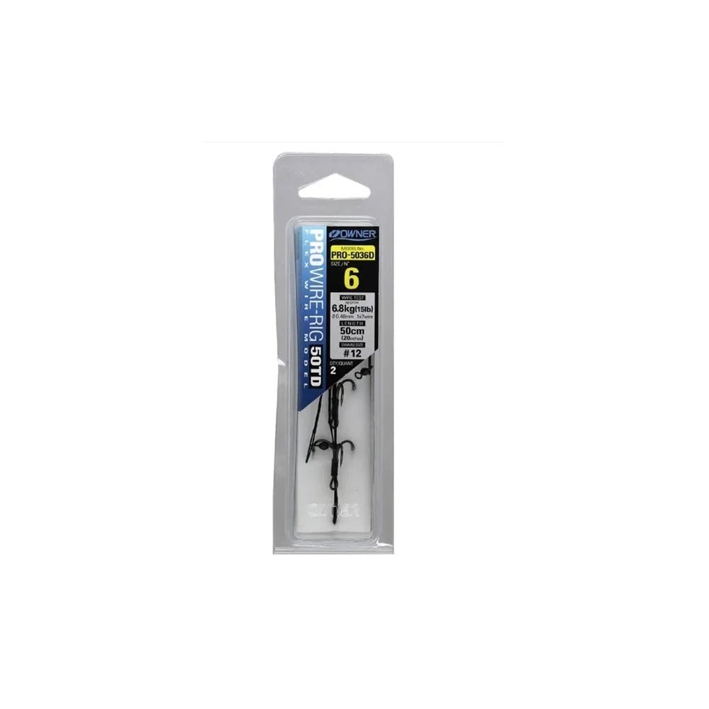 Pro Wire Rig (5036D) 30lb Snap Tackle 50cm