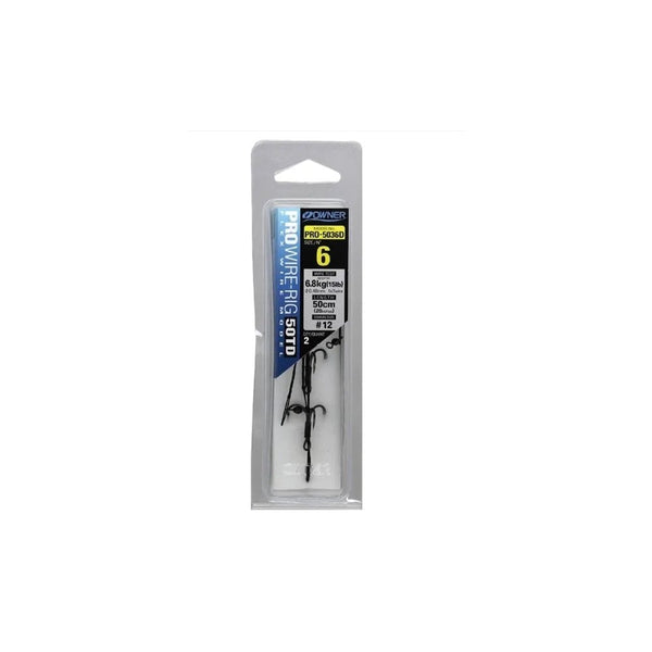 Pro Wire Rig (5036D) 30lb Snap Tackle 50cm