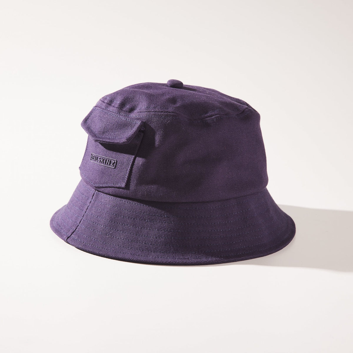 Lynford - Mens Waterproof Canvas Bucket Hat - Navy