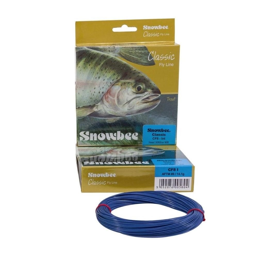 Classic Intermediate Fly Line - Mid Blue