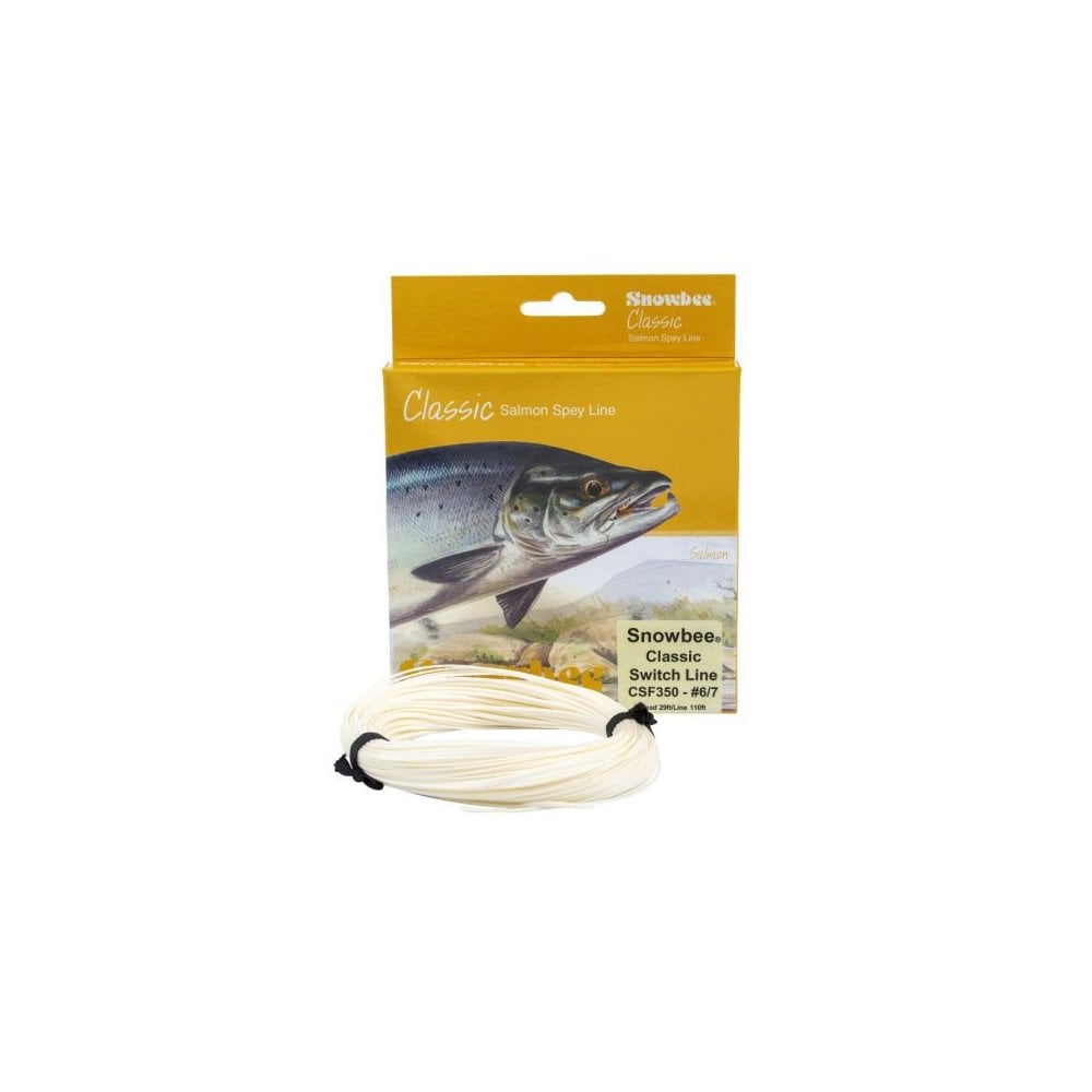 Classic Switch Floating Fly Line - Ivory