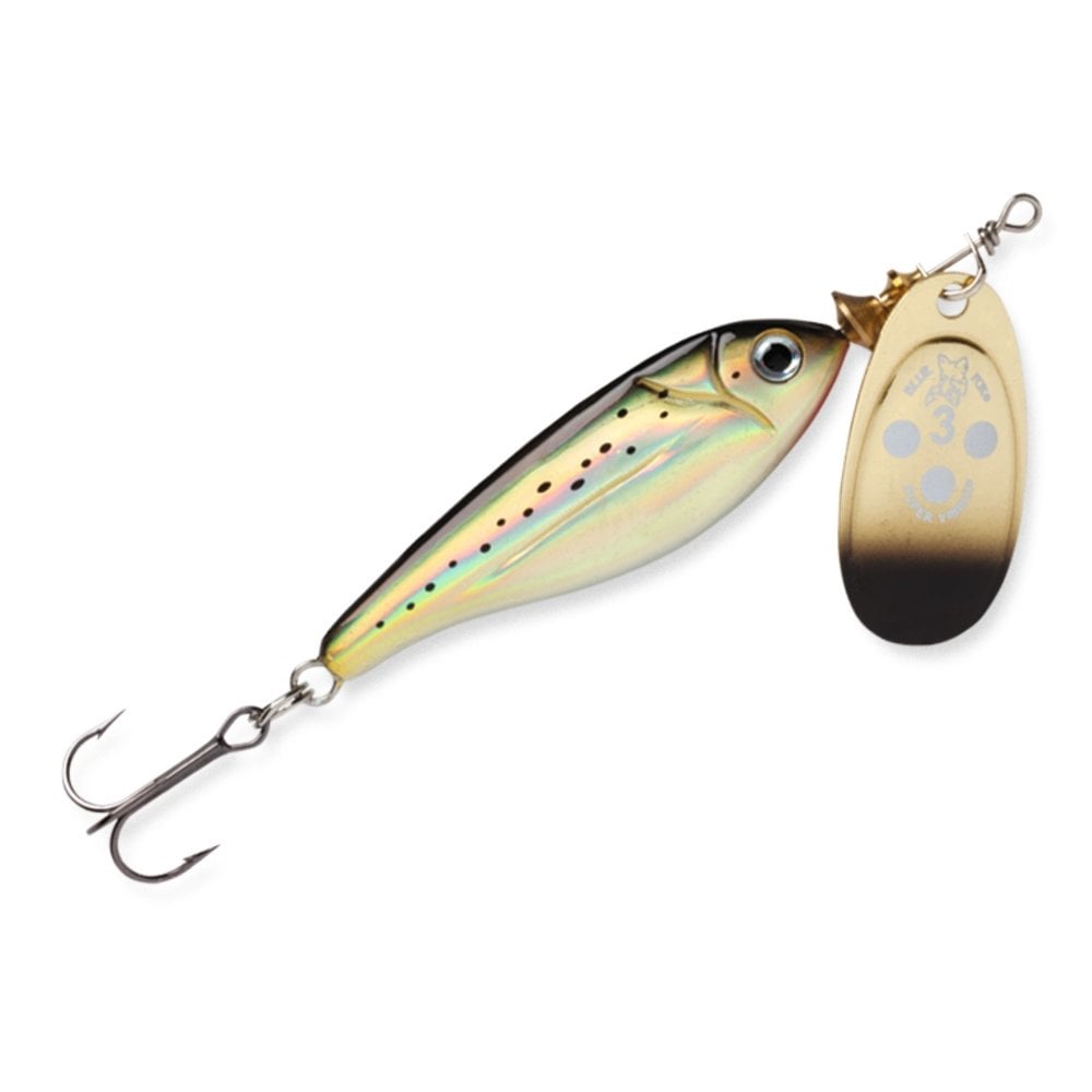 Minnow Super Vibrax in Gold
