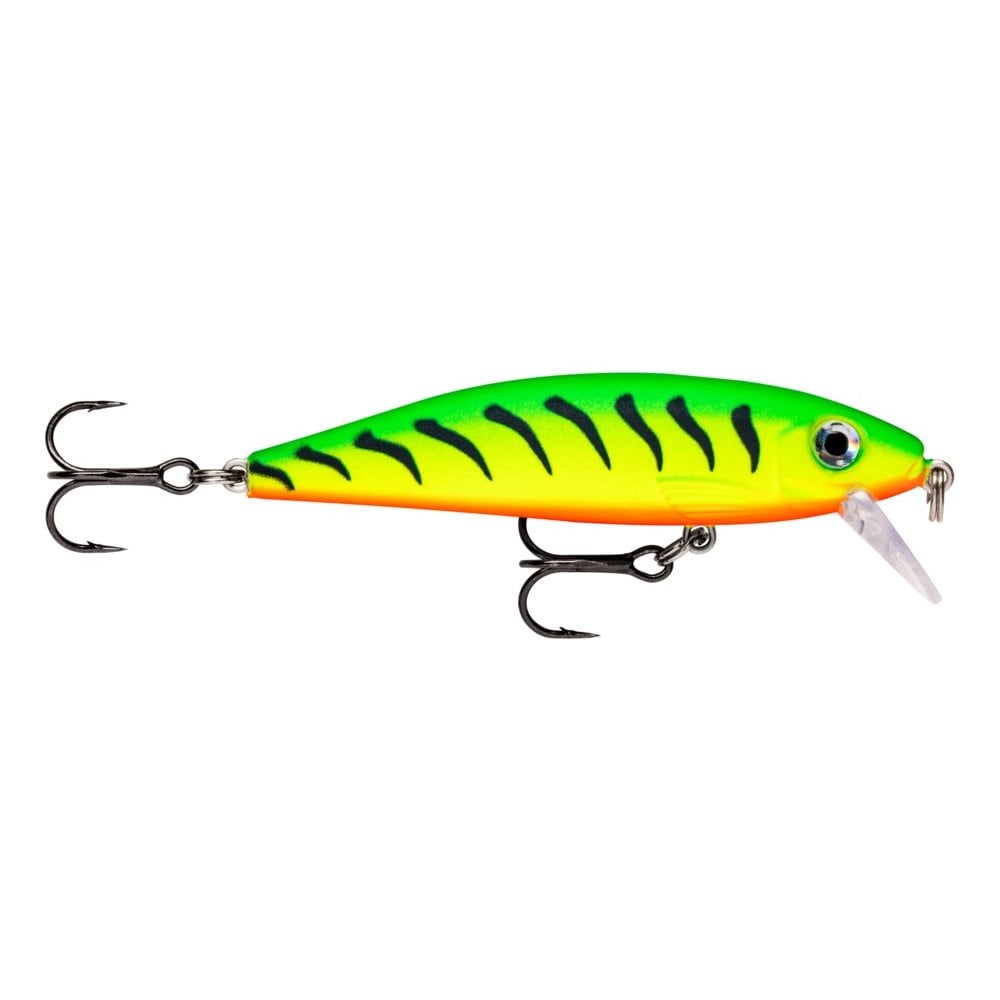 X-Rap CountDown Lure in Firetiger UV Pattern