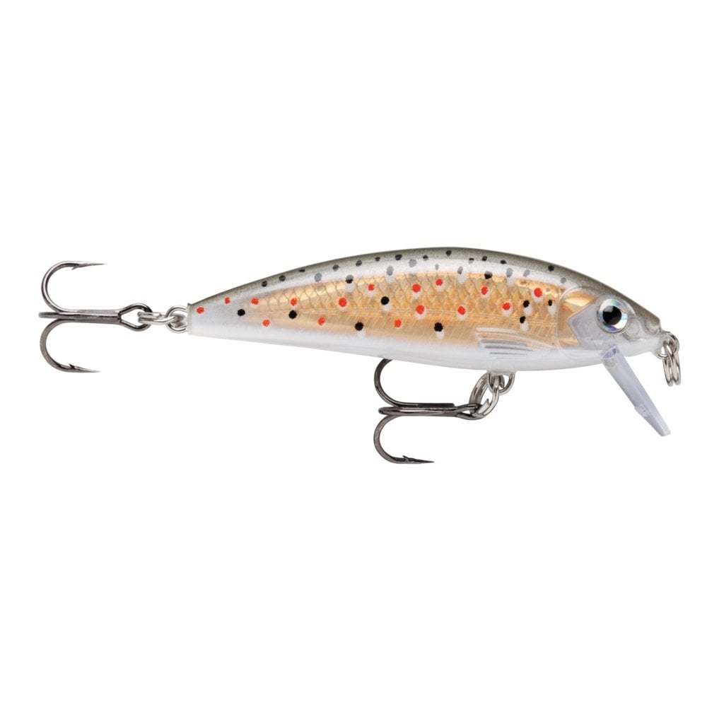 X-Rap CountDown Lure in Brown Trout Pattern