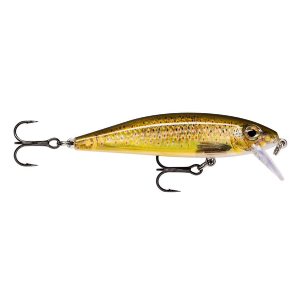 X-Rap CountDown Lure in Live Brown Trout Pattern