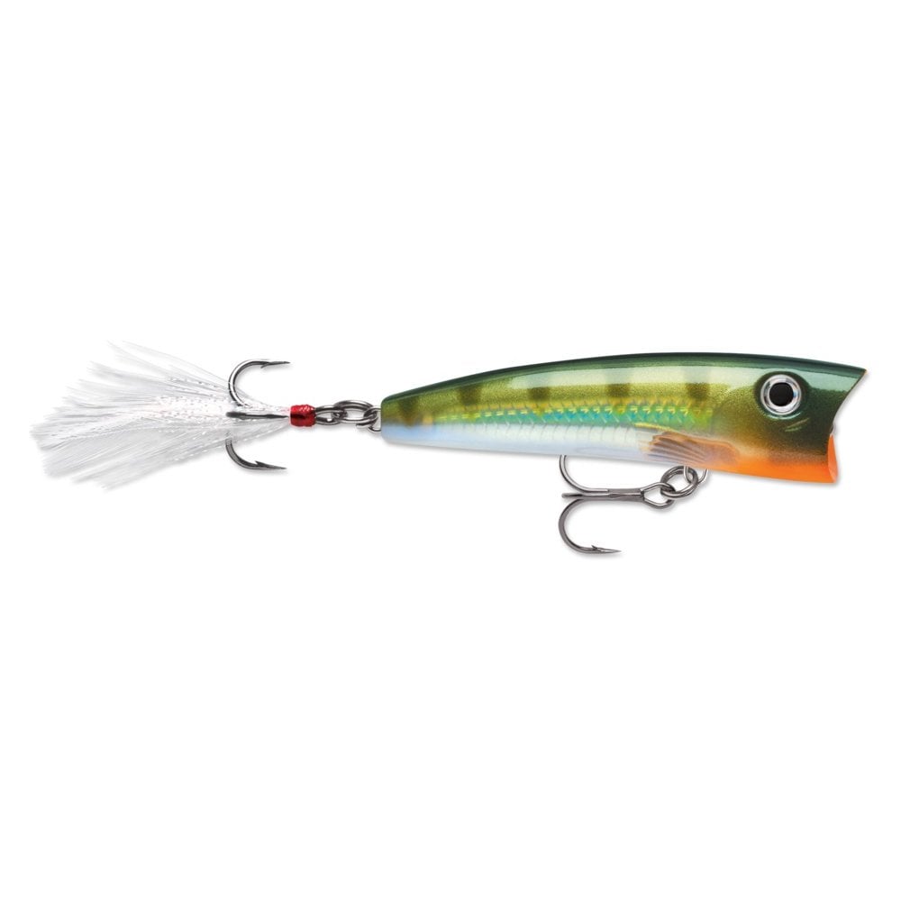 X-Rap Pop Lure in Yellow Perch Pattern